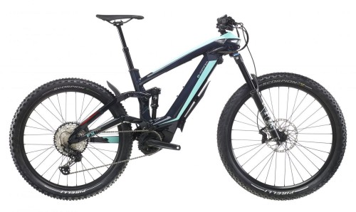 Przejdź do produktu Rower Elektryczny Bianchi E-OMNIA FX-Type XT 12sp Blu Notte YSBF1