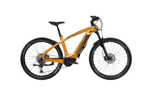 Przejdź do produktu Rower Elektryczny Bianchi e-Omnia X-Type SX 12sp Metal Orange YSBA2