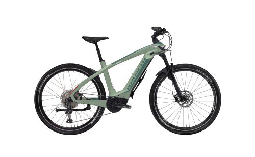Przejdź do produktu Rower Elektryczny Bianchi e-Omnia X-Type SX 12sp Sage Green YSBA2