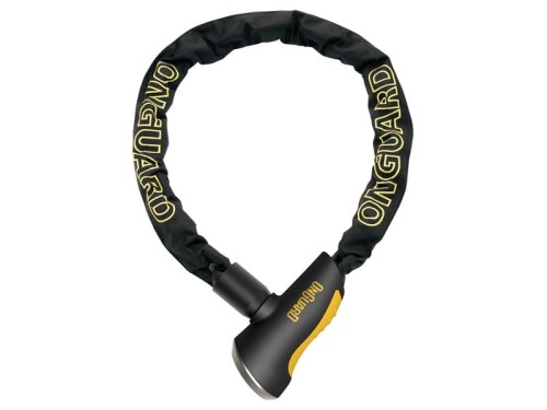 Przejdź do produktu Zapięcie rowerowe ONGUARD MASTIFF 8119 ŁAŃCUCH 80cm*8mm - 5 x Klucze z kodem