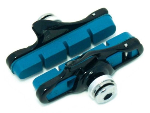 Przejdź do produktu Klocki hamulcowe CLARKS CPS453-CARB dla Shimano, 55mm, Szosa, Do obręczy karbonowych, Niebieskie (DWZ)
