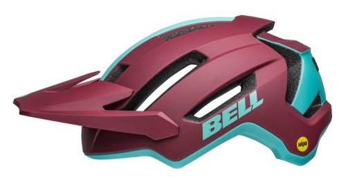 Przejdź do produktu Kask mtb BELL 4FORTY AIR INTEGRATED MIPS matte brick red ocean roz. M (55–59 cm)