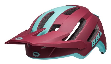 Kask mtb BELL 4FORTY AIR INTEGRATED MIPS matte brick red ocean roz. M (55–59 cm) - rove.pl