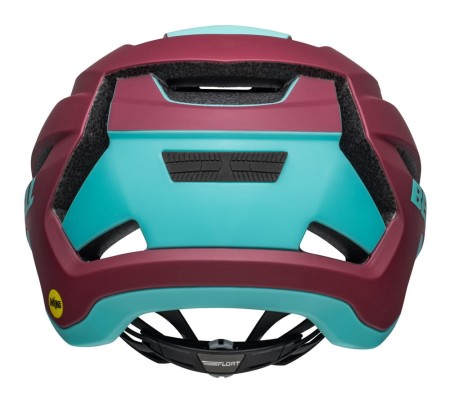 Kask mtb BELL 4FORTY AIR INTEGRATED MIPS matte brick red ocean roz. M (55–59 cm) - rove.pl