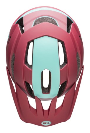 Kask mtb BELL 4FORTY AIR INTEGRATED MIPS matte brick red ocean roz. M (55–59 cm) - rove.pl