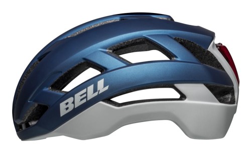Przejdź do produktu Kask gravel szosowy BELL FALCON XR LED INTEGRATED MIPS matte blue gray roz. M (55-59 cm)