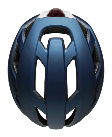 Kask gravel szosowy BELL FALCON XR LED INTEGRATED MIPS matte blue gray roz. M (55-59 cm) - rove.pl