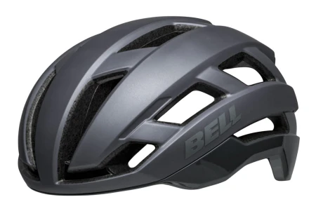 Kask gravel szosowy BELL FALCON XR LED INTEGRATED MIPS matte gloss gray roz. M (55-59 cm) - rove.pl