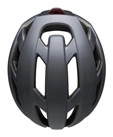 Kask gravel szosowy BELL FALCON XR LED INTEGRATED MIPS matte gloss gray roz. M (55-59 cm) - rove.pl
