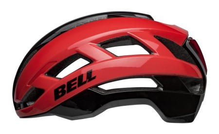 Kask gravel szosowy BELL FALCON XR LED INTEGRATED MIPS matte red black roz. M (55-59 cm) - rove.pl