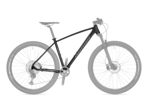 Przejdź do produktu Rama VISION 29 17" czarna mat AUTHOR'23/24