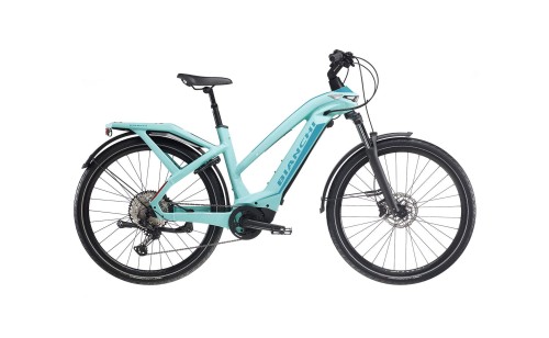 Przejdź do produktu Rower Elektryczny Bianchi e-Omnia T Type Step-Through XT 12sp CK16 YSBE5
