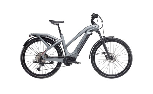 Przejdź do produktu Rower Elektryczny Bianchi e-Omnia T Type Step-Through XT 12sp Metal Grey YSBE5