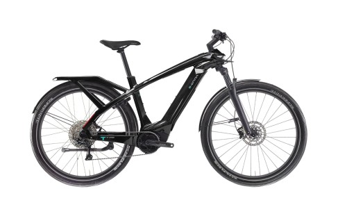 Przejdź do produktu Rower Elektryczny Bianchi e-Omnia T-Type DEORE 10SP Black YSBE2