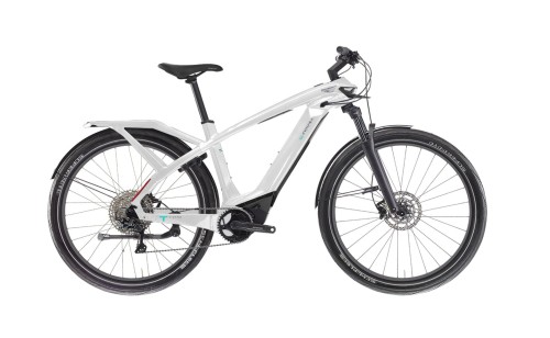Przejdź do produktu Rower Elektryczny Bianchi e-Omnia T-Type DEORE 10SP White YSBE2