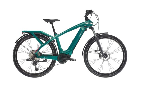 Przejdź do produktu Rower Elektryczny Bianchi e-Omnia T-Type DEORE 10SP Green YSBE2