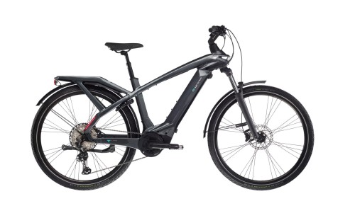 Przejdź do produktu Rower Elektryczny Bianchi e-Omnia T-Type DEORE 10SP Grey YSBE2
