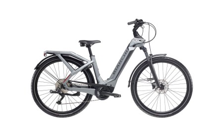 Rower Elektryczny Bianchi e-Omnia C Type DEORE 10SP Metal Grey YSBE1