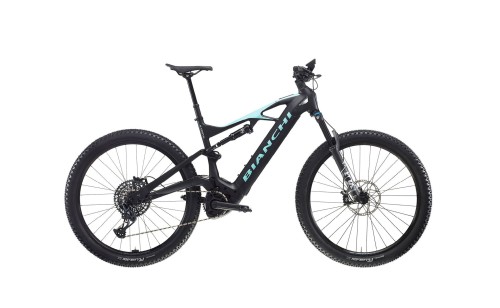 Przejdź do produktu Rower Elektryczny Bianchi e-Vertic FX-Type SX 12sp Black CK16 YSBA8