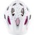 Alpina kask carapax  jr white polka dots 51-56 - rove.pl