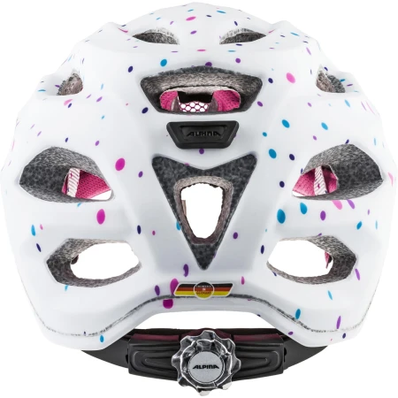 Alpina kask carapax  jr white polka dots 51-56 - rove.pl