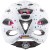 Alpina kask carapax  jr white polka dots 51-56 - rove.pl