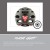 Alpina kask carapax  jr white polka dots 51-56 - rove.pl