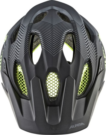 Alpina kask carapax  jr black-neon-yellow 51-56 - rove.pl