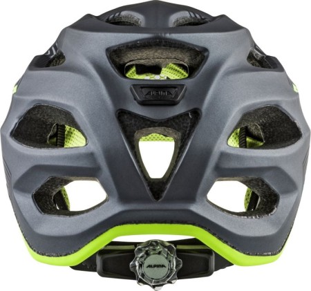Alpina kask carapax  jr black-neon-yellow 51-56 - rove.pl