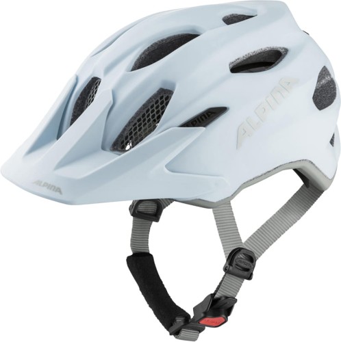 Przejdź do produktu Alpina kask carapax  jr dove blue-grey matt 51-56