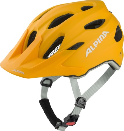 Alpina kask carapax  jr burned-yellow matt 51-56 - rove.pl