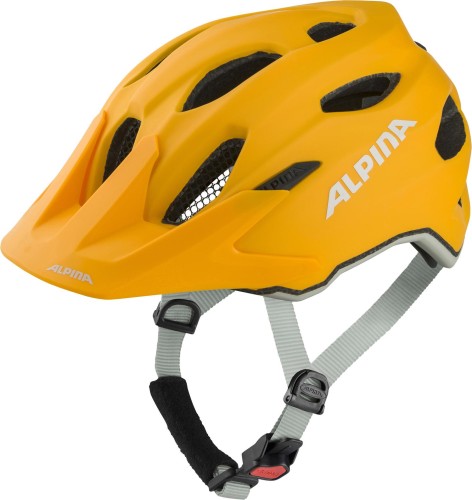 Przejdź do produktu Alpina kask carapax  jr burned-yellow matt 51-56