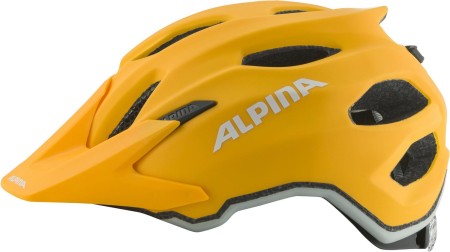 Alpina kask carapax  jr burned-yellow matt 51-56 - rove.pl