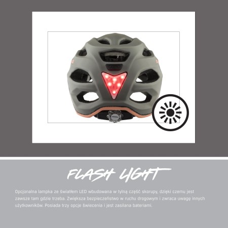 Alpina kask carapax  jr burned-yellow matt 51-56 - rove.pl