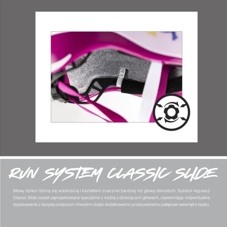 Alpina kask ximo flash white flower 47-51 - rove.pl