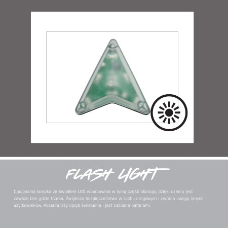 Alpina kask ximo flash white flower 47-51 - rove.pl