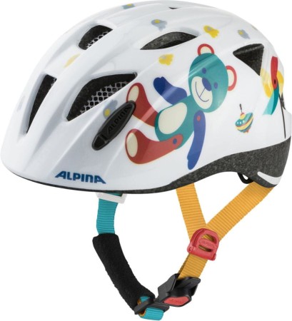 Alpina kask ximo  white bear gloss 47-51 - rove.pl