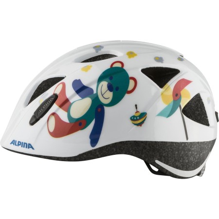 Alpina kask ximo  white bear gloss 47-51 - rove.pl
