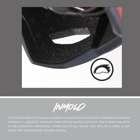 Alpina kask ximo  white bear gloss 47-51 - rove.pl