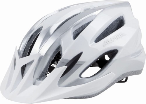 Przejdź do produktu Alpina kask mtb17 white-silver 54-58