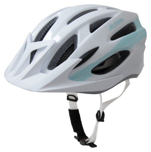 Przejdź do produktu Alpina kask mtb17 white-lightblue 54-58
