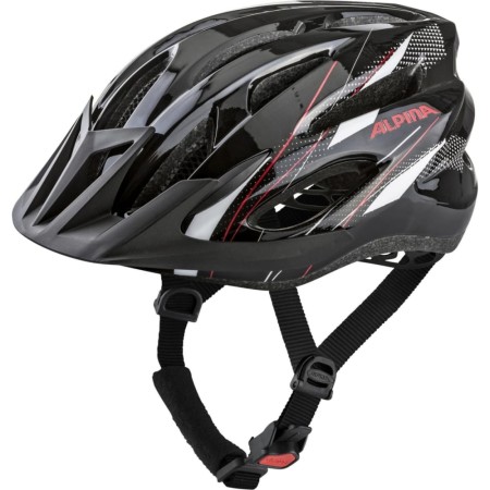 Alpina kask mtb17 black-white-red 54-58 - rove.pl