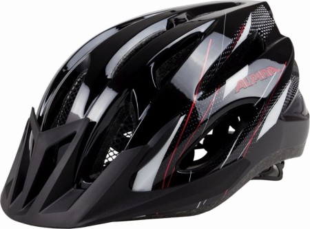 Alpina kask mtb17 black-white-red 54-58 - rove.pl