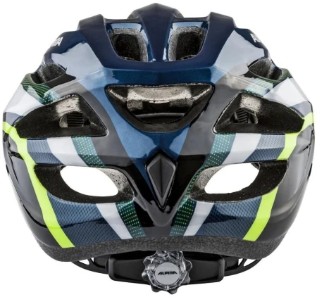 Alpina kask mtb17 darkblue-neon 54-58 - rove.pl