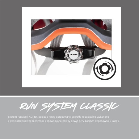 Alpina kask mtb17 black-white-red 58-61 - rove.pl