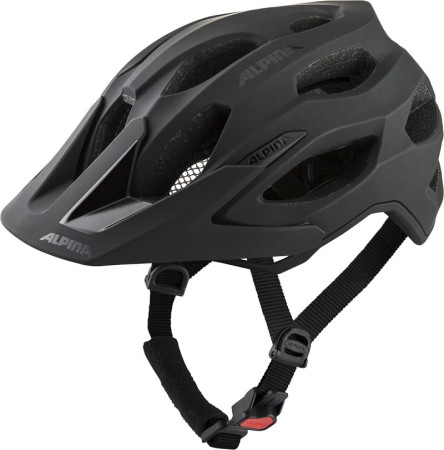 Alpina kask carapax 2.0 black matt 52-57 - rove.pl