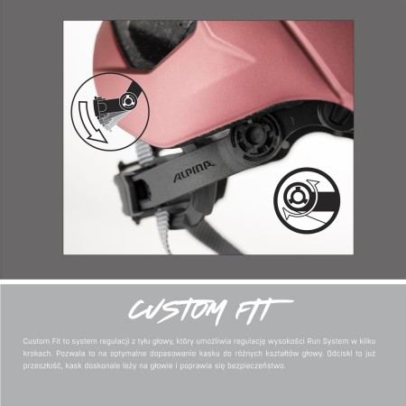 Alpina kask carapax 2.0 black matt 52-57 - rove.pl