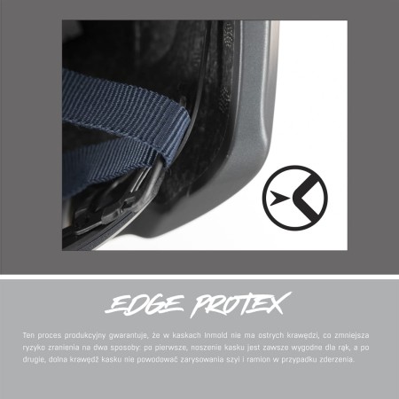 Alpina kask carapax 2.0 black matt 52-57 - rove.pl