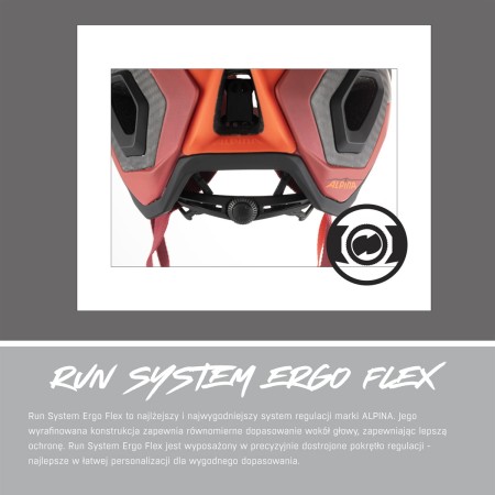 Alpina kask carapax 2.0 black matt 52-57 - rove.pl