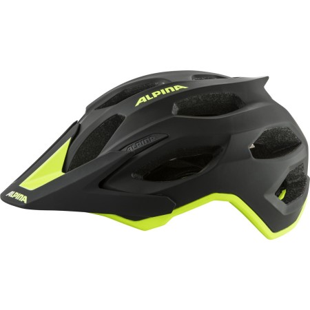 Alpina kask carapax 2.0 black-neon yellow matt 52-57 - rove.pl